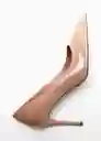 Zapatos Ari Nude Talla 37 Mujer Mango