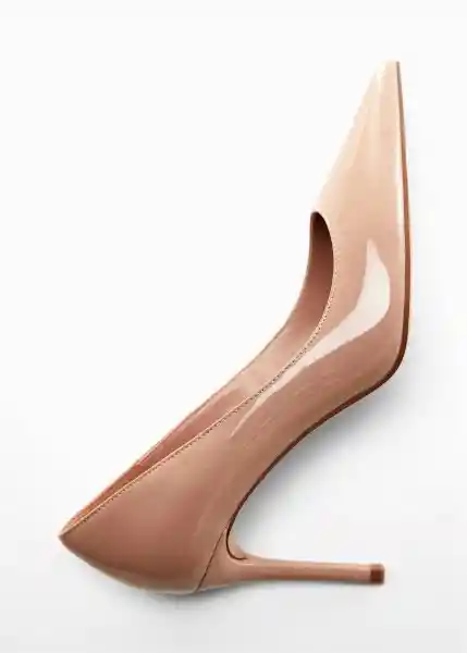 Zapatos Ari Nude Talla 37 Mujer Mango