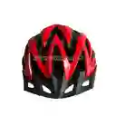 Gw Casco Mantis Bicicleta Mtb Ruta Negro Rojo L