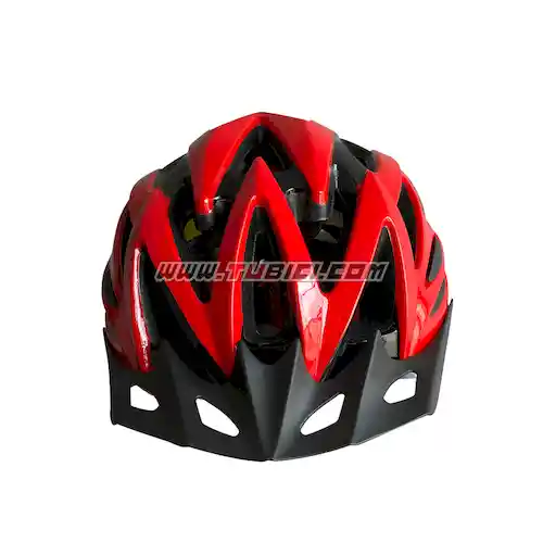 Gw Casco Mantis Bicicleta Mtb Ruta Negro Rojo L