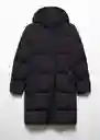 Chaqueta Anorak Oslo Negro Talla XXL Hombre Mango