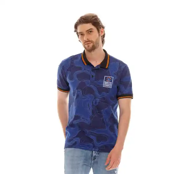 Marithé Francois Girbaud Camisa Polo Manga Corta Talla L