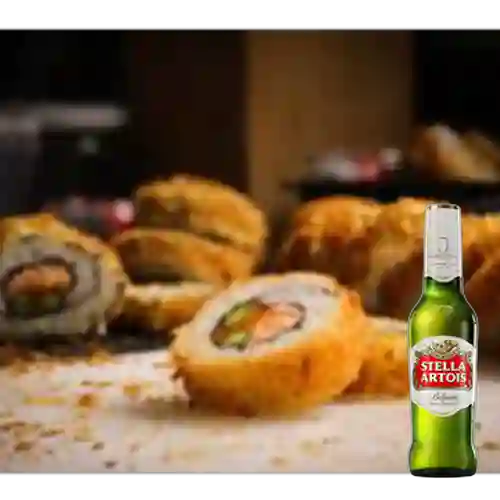 Combo Philadelphia Crispy Roll + Stella Artois 330 ml