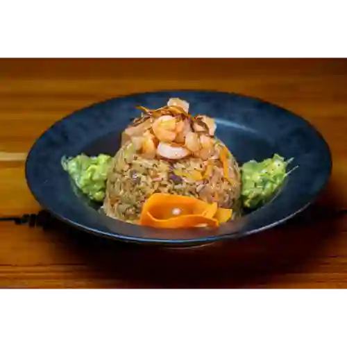 Bowl Cremoso de Camarones y Tocino