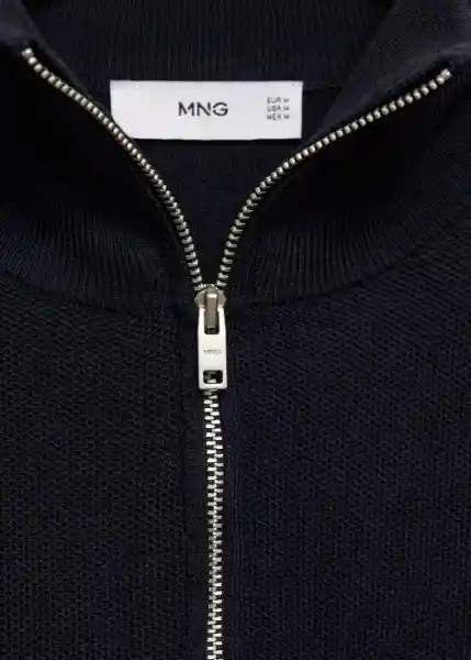 Jersey Tenp Navy Talla M Hombre Mango