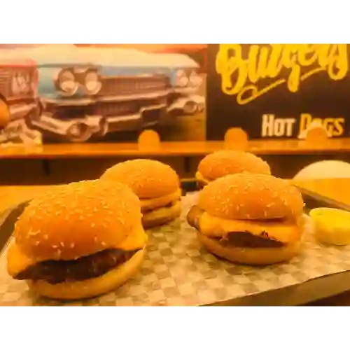 Combo Mini Burgers