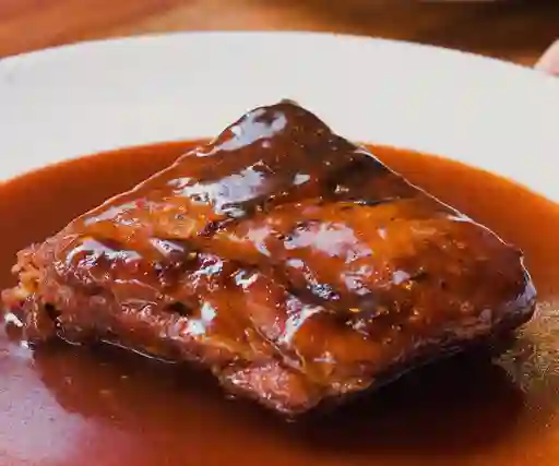 Costillas de Cerdo BBQ