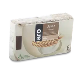 JABON BARRA ARO AVENA 110gX6u