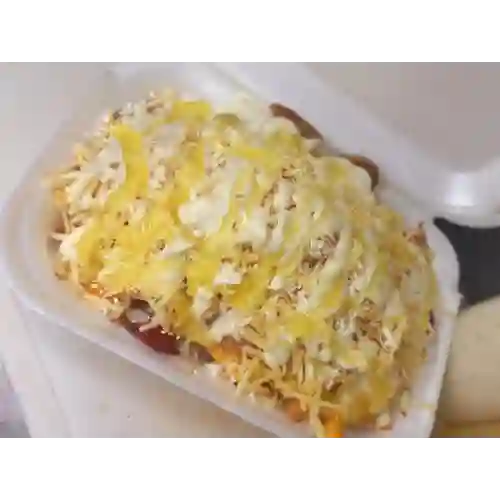 Salchipapa Mixto