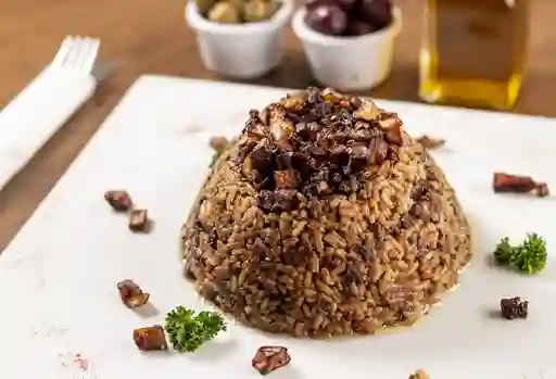 Arroz de Berenjena