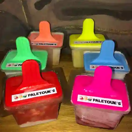 Paleta Exclusiva de Fresa