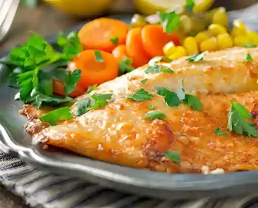 Tilapia a Las Finas Hierbas
