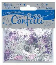 Party Depot Confetti Taro