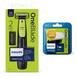 Philips Set Afeitadora One Blade QP2510/15/QP210/50