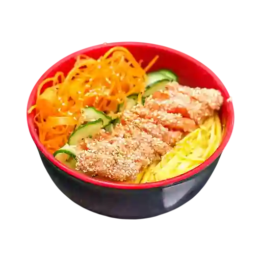 Poke Salmón Tataki