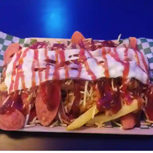 Salchipapa Futbolera