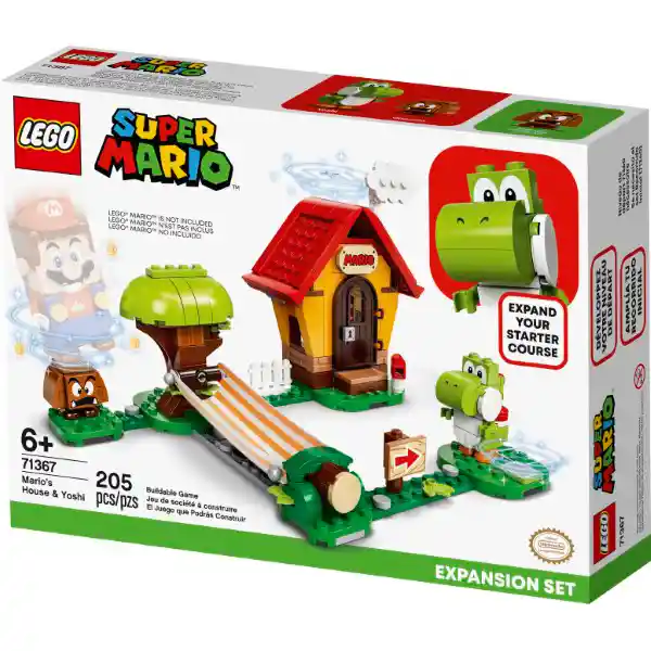 Lego Set De Expansion Casa De Mario Y Yoshi