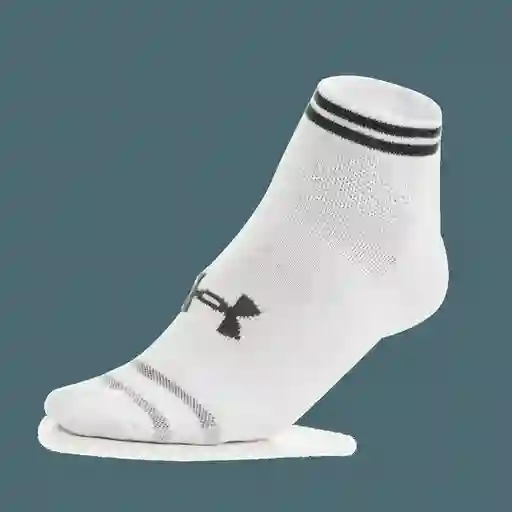 Under Armour Calcetines Essential Low Blanco MD Ref: 1382958-102