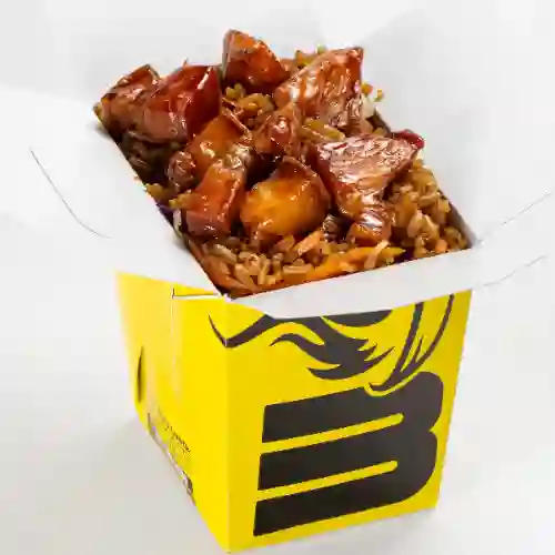 Wok Panceta