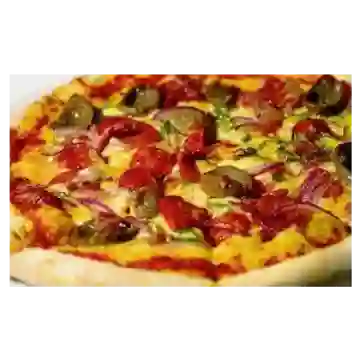 Pizza Mediana 6 Porciones