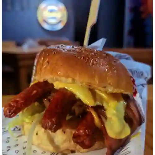 Hamburguesa Ranchera
