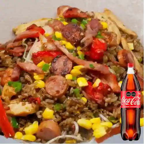 Combo Día de las Madres + Coca Cola Original 1.5 L