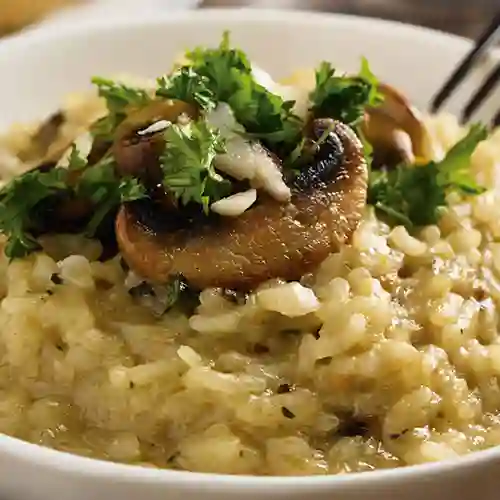 Risotto de Setas y Parmesano