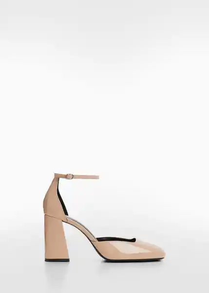 Zapatos Fina1 Nude Talla 41 Mujer Mango