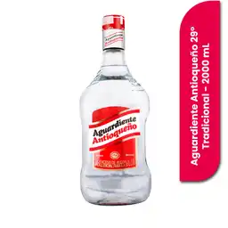 Antioqueño Aguardiente Rojo Tradicional