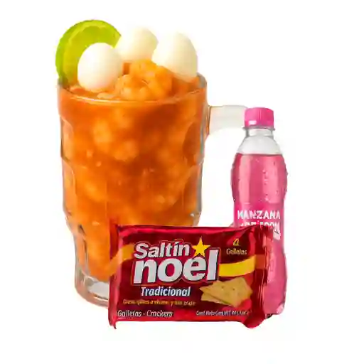 Ceviche de camarones