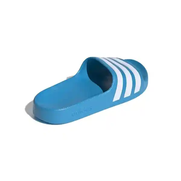 Adidas Zapatos Adilette Aqua K Para Niño Azul Talla 5