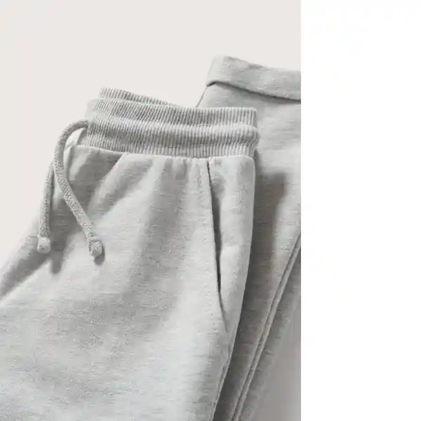 Pantalón Viena Gris Medio Vigore Talla 06 Niñas Mango