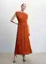 Vestido Mari-A Caldero Talla S Mujer Mango