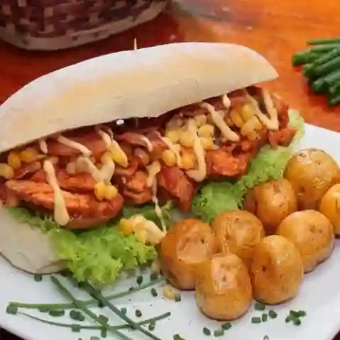 Sándwich Criollito Grill