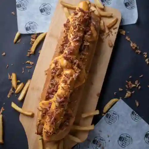 Hot Dog American Cheddar