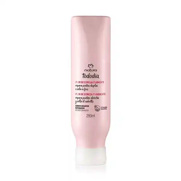 Acondicionador Reparador Flor de Cereza y Aguacate Tododia