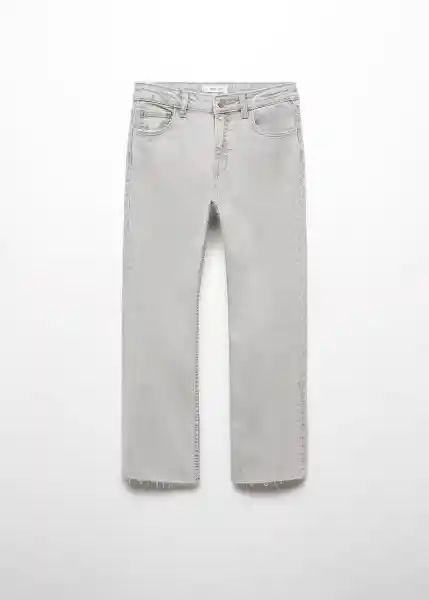 Jean Flarectg Tejano Gris Talla 22 Niñas Mango