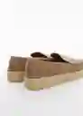 Zapatos Easy Taupe Talla 42 Hombre Mango