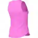 Nike Polera One Swsh Hbr Tank Rosado Para Mujer Talla L