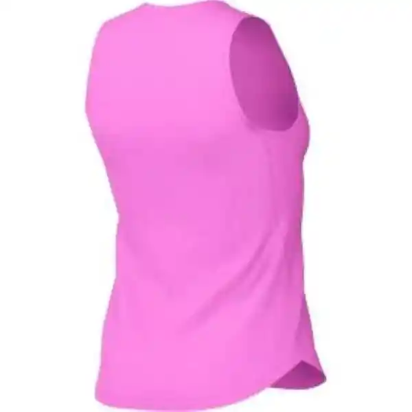 Nike Polera One Swsh Hbr Tank Rosado Para Mujer Talla L