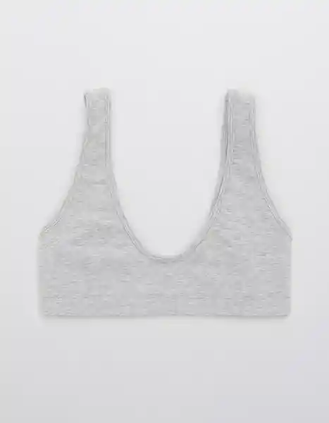 Bralette Aerie Gris Talla Small American Eagle 26943288