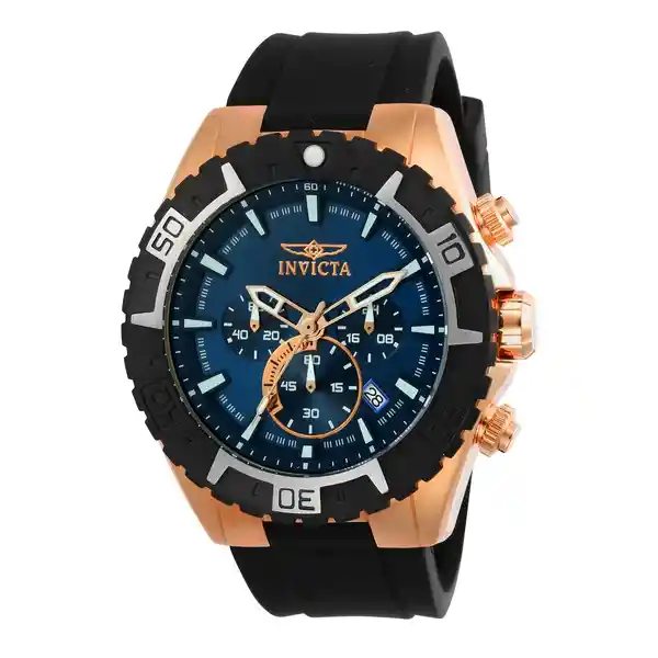 Reloj Aviator Hombre Negro 22524 Invicta