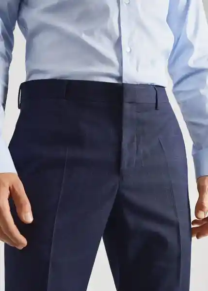 Pantalón Paulo Marino Talla 46 Hombre Mango