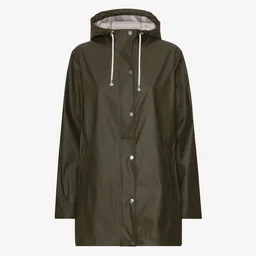 Ilse Jacobsen Chaqueta Impermeable Army 40