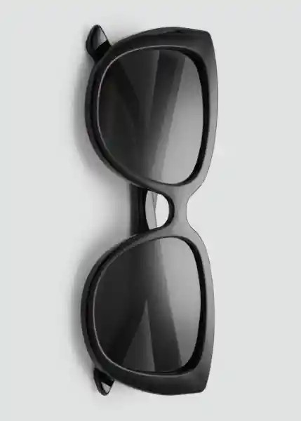 Gafas de Sol Jolie Negro Talla 99 Mujer Mango