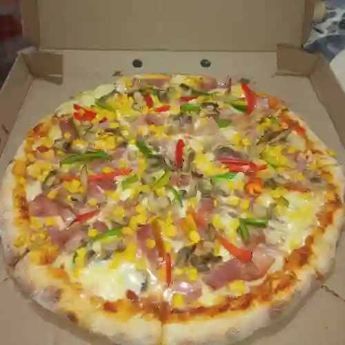 Pizza Especial de Rafucho Largue 40Cm