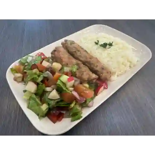 Bowl Kafta de Pollo