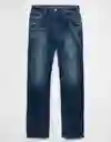 Jean Mujer Azul Talla 8 REGULAR 5415408 American Eagle