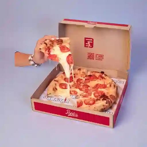 Pizza de Pepperoni