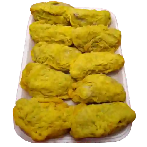 Pataconcitos rellenos x 10 unds